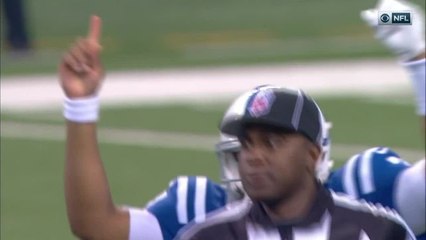 Can't-Miss Play: Brissett uncorks 60-yard bomb to wide open Moncrief for TD