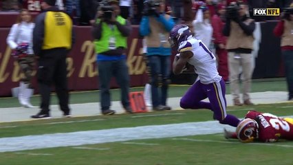 Stefon Diggs BURNS Josh Norman deep on play action