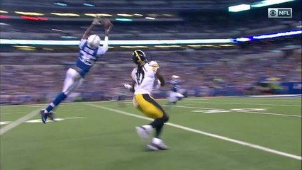 Pierre Desir reads deep ball, intercepts Ben Roethlisberger