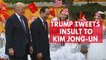 President Trump responds to North Korea with sarcastic insult