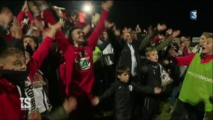 7e tour: quatre clubs renversent des Ligue 2 en Coupe de France