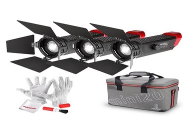 Aputure Aputure LS-mini20 3-Light Flight Kit Review