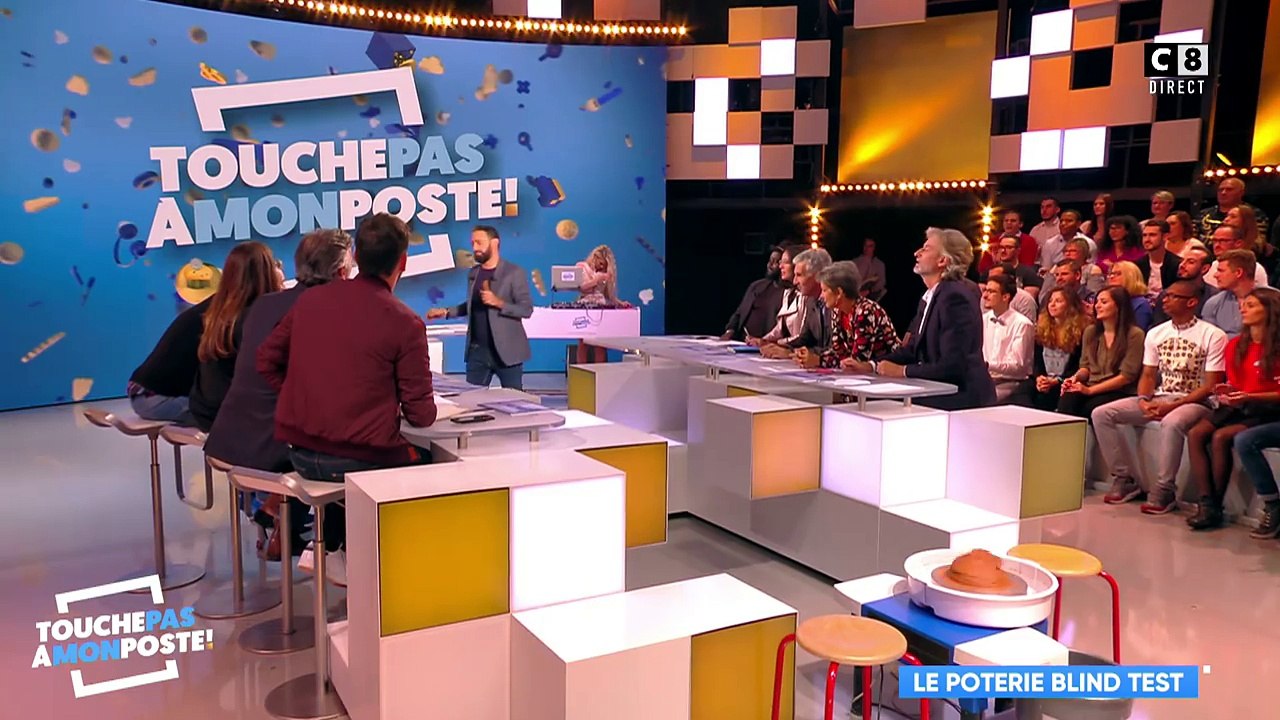 La poterie blind test de TPMP