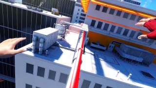 Mirrors Edge - Прохождение игры на русском [#1]