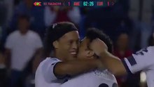 R0NALDlNH0 amazing goaI for EstreIIas friendIy match