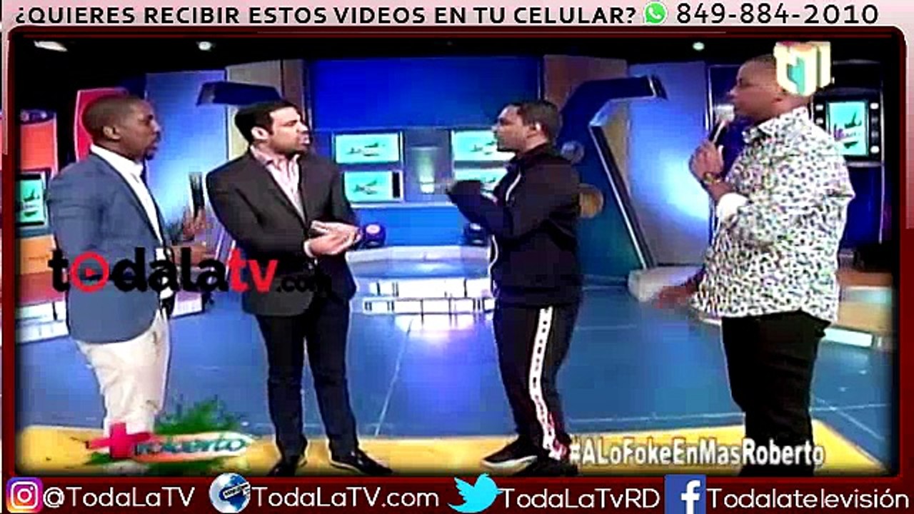 Robertico: Si Alofoke se junta con Vakero, yo junto a Boli con Ovandy-Más Roberto-Video