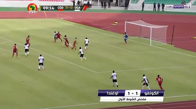 Congo 1 - 1 Uganda 12/11/2017 All Goals AND Highlights WORLD CUP QUALIF HD Full Screen .