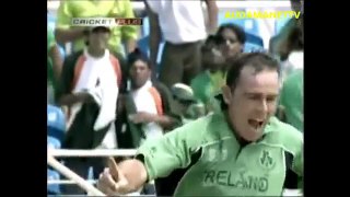 PAKISTAN VS IRELAND 2007 WORLD CUP, PAKISTAN INNING