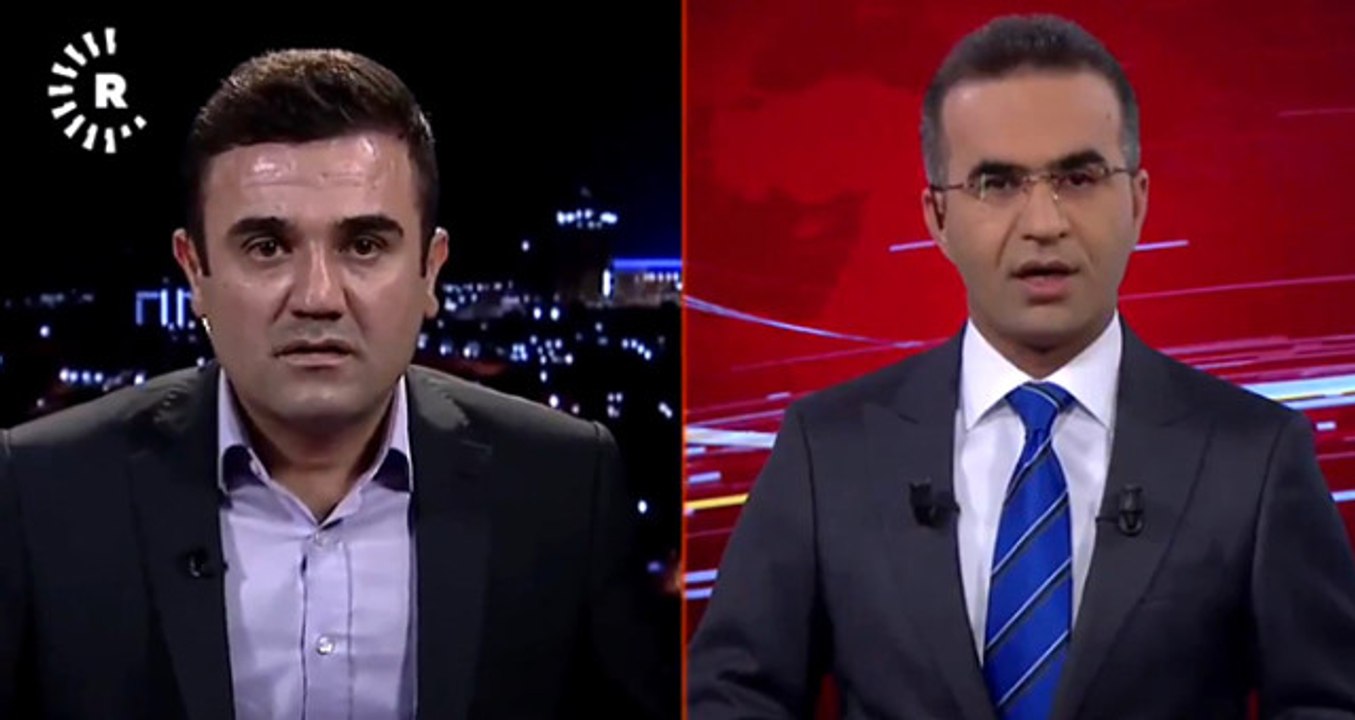 Barzani'nin Kanalı Rudaw, Canlı Yayında Depremle Sallandı