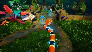 Slither, Coil, and Climb! - Snake Pass Gameplay - Snake Pass Part 1