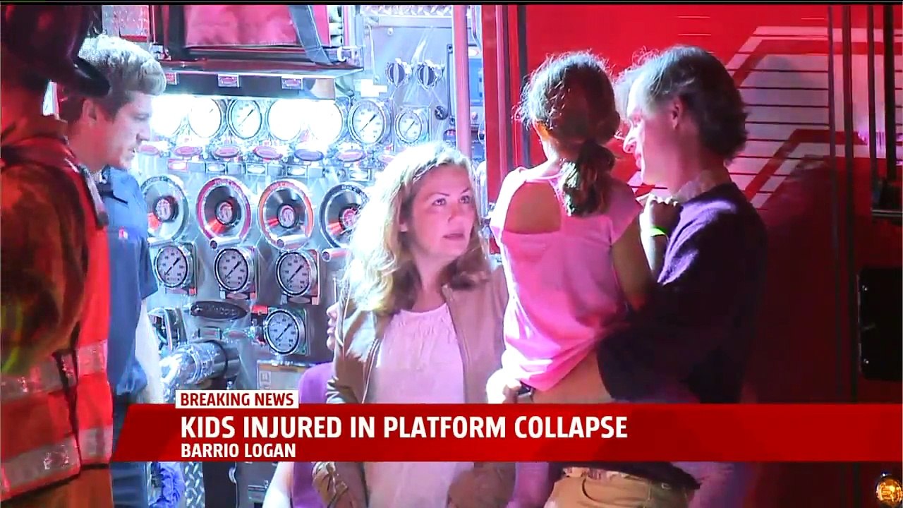 Over 20 Children Injured in Platform Collapse at San Diego Parkour Gym