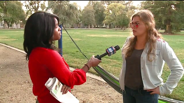`It`s Okay To Be White` Fliers Posted Around UC Davis Campus