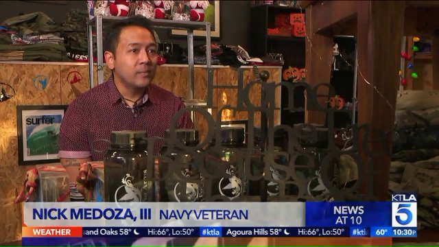 Veteran`s Business Raises Money for Troops Based on Idea From Fallen Comrade