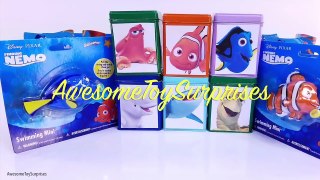Finding Dory Paw Patrol Umizoomi Lion Guard DIY Cubeez Blind Box Surprise Episodes Learn Colors!