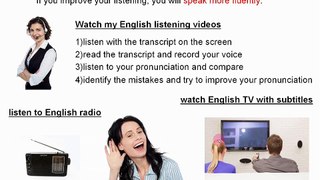 How to improve your English speaking skills | English conversation