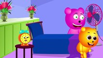Mega Gummy bear painting colors finger family Rhyme for Kids | Learn colors Gummy bear Ice cream