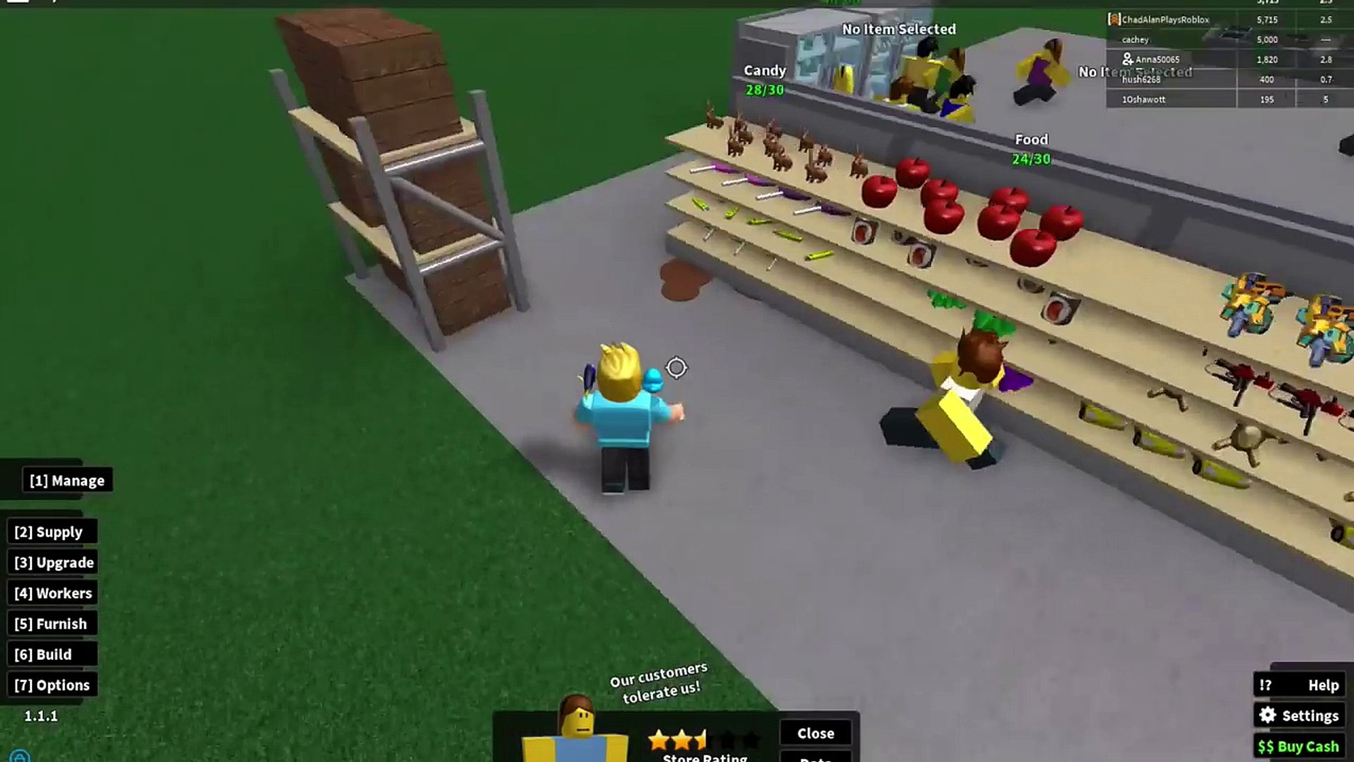Roblox Retail Tycoon Part 2 Its So Busy Gamer Chad Plays Video Dailymotion - roblox retail tycoon part 2 its so busy gamer chad