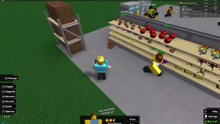 Roblox / Retail Tycoon Part 2 / Its so busy! / Gamer Chad Plays