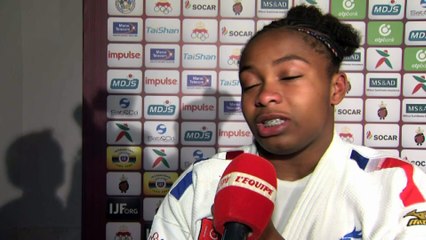 Judo - ChM (F) : Dicko «Je suis nulle au sol»