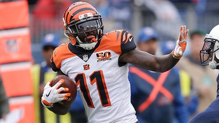 Brandon LaFell takes the shovel pass and blazes through Titans D for 25 yards