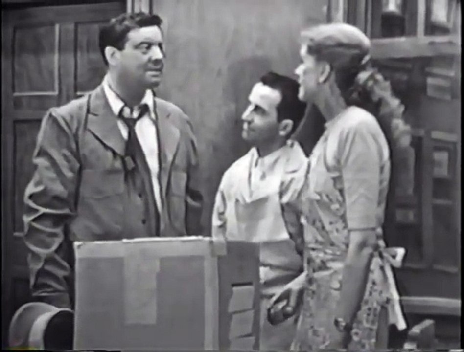 The Honeymooners - The New Television Set