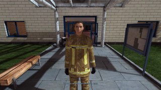 Airport Firefighters - The Simulation| Episode 1| Through the Fire