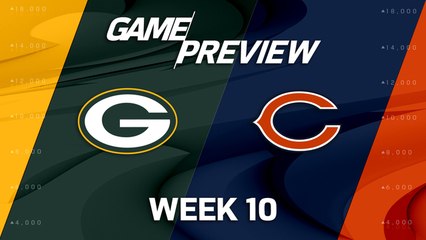 Packers vs. Bears preview | 'NFL Playbook'