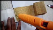 Glitter foam sheet clutch-purse-no sew glitter foam clutch
