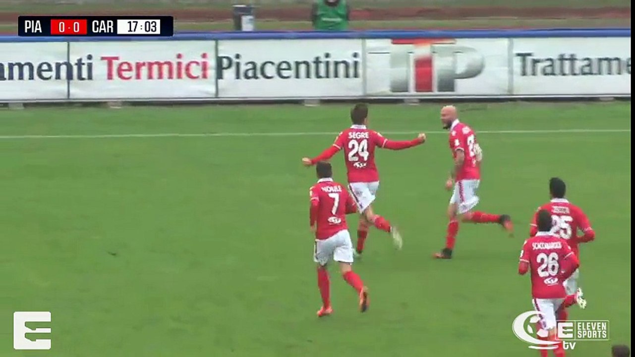 Piacenza 1:1 Carrarese
