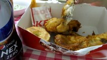 KFC １０００円パック　ASMR Eating KFC Fried chicken set