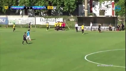 All Goals Argentina  Prim B Metropolitana - 12.11.2017 Comunicaciones BsAs 3-0 Villa San Carlos