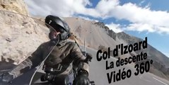 Col d'Izoard - La descente sur Arvieux - Goldwing 1800