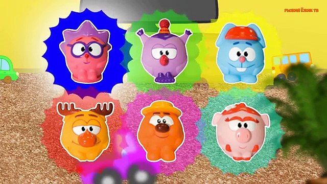 Мультики. Киндер Сюрприз. Лунтик. Барбоскины. Говорящий Том. Маша и Медведь. Все серии