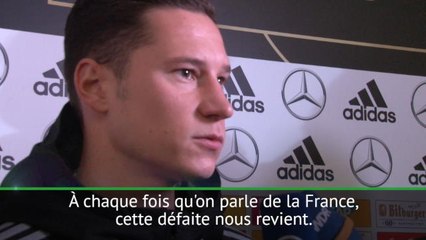 Allemagne - Draxler : "La demi-finale de l'Euro est toujours dans notre esprit"