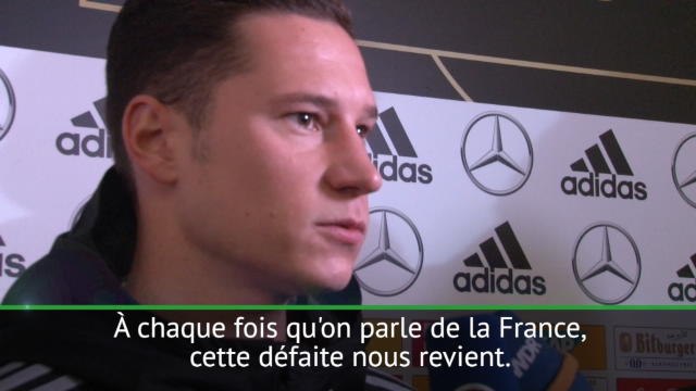 Allemagne - Draxler : La demi-finale de l'Euro est toujours dans notre esprit