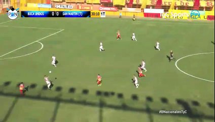 1-0 Osmar Ferreyra Goal Argentina  Nacional B - 12.11.2017 Boca Unidos 1-0 San Martín Tucumán