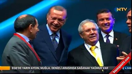 Kulüp başkanları Cumhurbaşkanı Erdoğan'ı anlattı