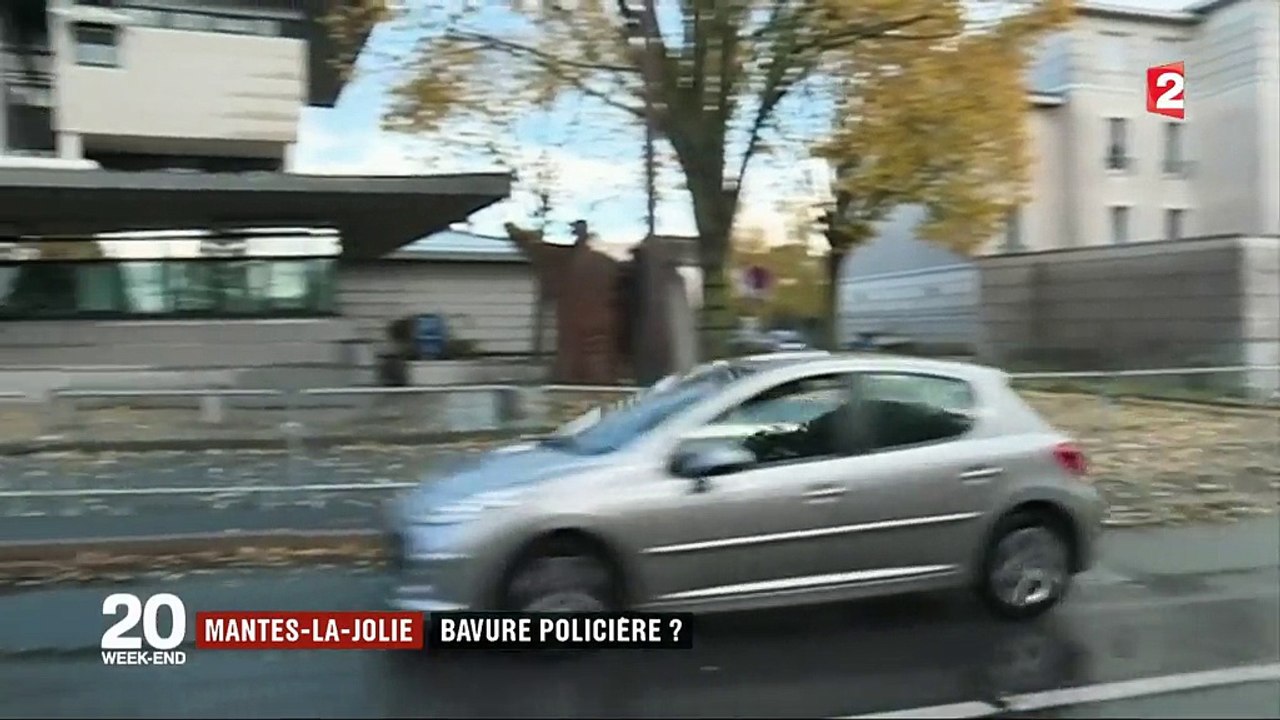 Mantes-la-Jolie : bavure policière lors d'une interpellation ?