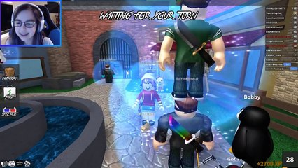 Download Video: ROBLOX MURDER MYSTERY 2 | OUTLASTING LASTIC | RADIOJH GAMES & DOLLASTIC PLAYS