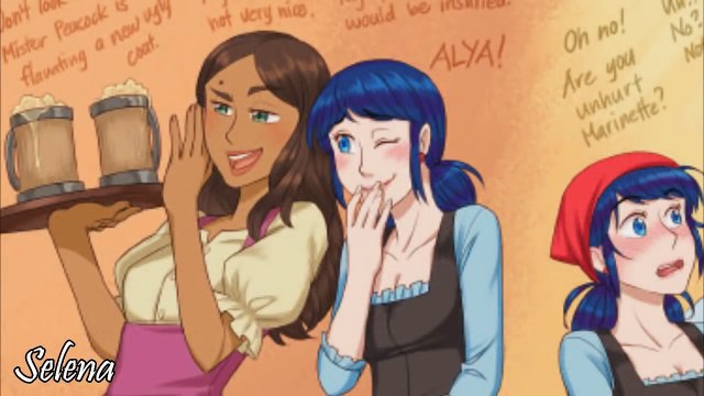 Комикс Леди Баг и Супер Кот | Золушка AU | ВСЕ ЧАСТИ