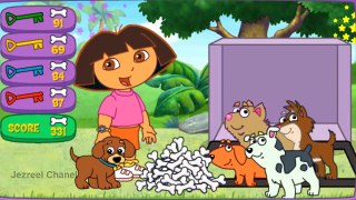 Dora La Exploradora en Español Latino and Ingles Puppy Adventure