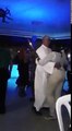 Pope François drunk; let go and dance posted by Skutnik Michel
