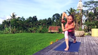 Morning Yoga Perfection ♥ Set Your Intention, Mind, & Body | Bali Yoga
