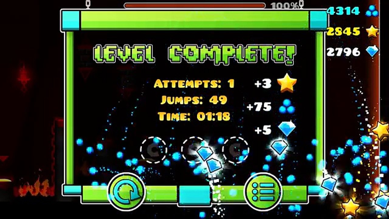Finishing The Gauntlets! Geometry Dash 2.1