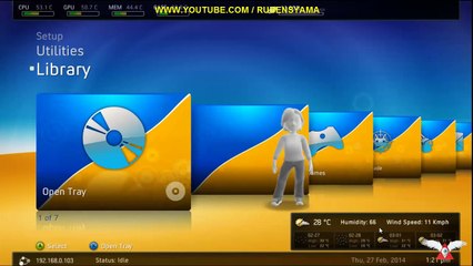 [360] • Como criar um perfil da live no Xbox RGH