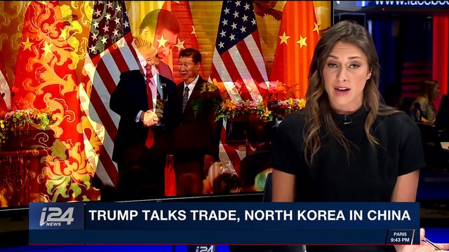 PERSPECTIVES | Trump focuses on N.Korea, trade on Asia tour | Sunday, November 12th 2017