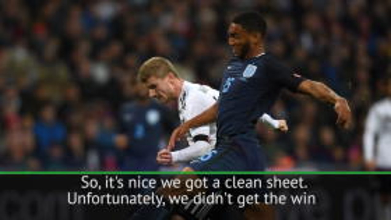 Gomez remaining focused after surprise England debut