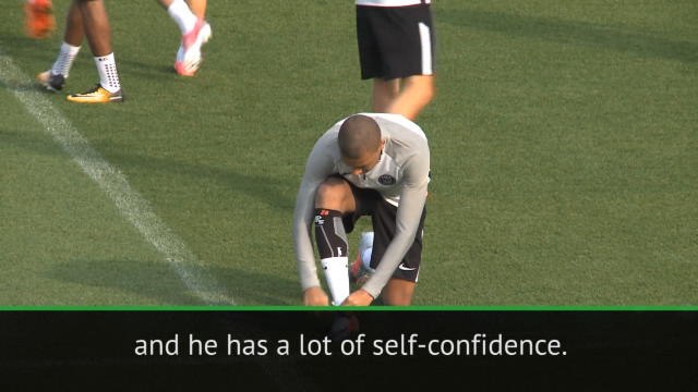 Draxler dreading taking on Mbappe in international friendly