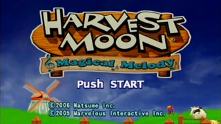 Harvest Moon: Magical Melody || The Harvest Goddess Lament - Episode #1