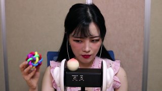 한국어 ASMR 나름의 첫 롤플? 최면술사!